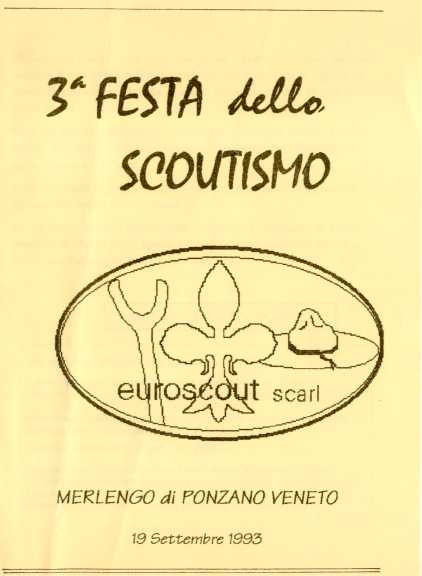 invito alla 3 festa dello scoutismo